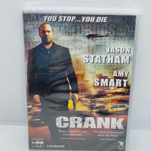 *ny* Crank. Dvd