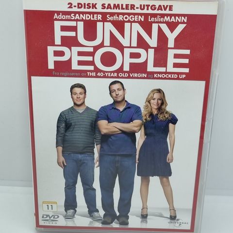 Funny People. Dvd