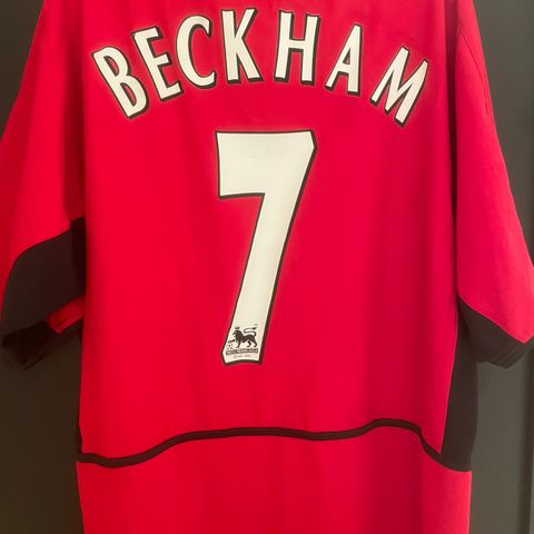 David beckham trøya United XL