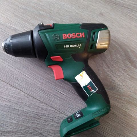 Bosch PSR 1800 li-2