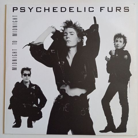 PSYCHEDELIC  FURS /  2 lp