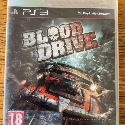 Ps3 spill BLOOD DRIVE