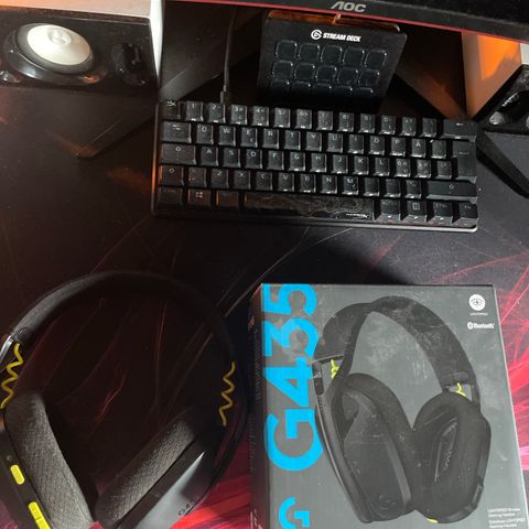 LOGITECH G435 Headsett