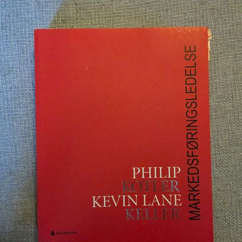 Markedsføringsledelse Philip Kotler Kevin Lane Keller