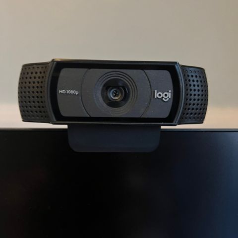 Logitech C920 Web Kamera