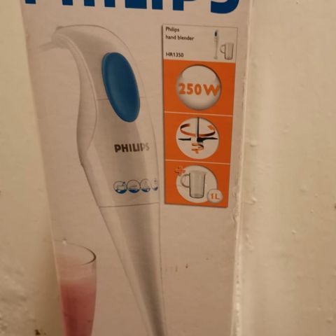 Ny Philips stavmikser