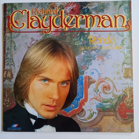 RICHARD  CLAYDERMAN \ 4 Lp