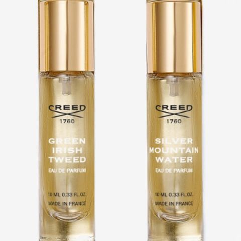 Creed Green Irish tweed Silver Mountain Travel size 10ml