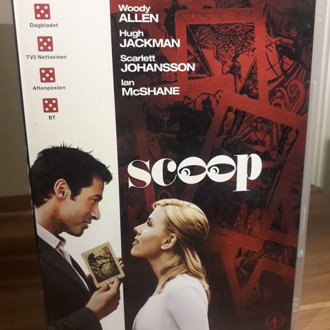 Scoop (norsk tekst) 2006 film DVD - Woody Allen