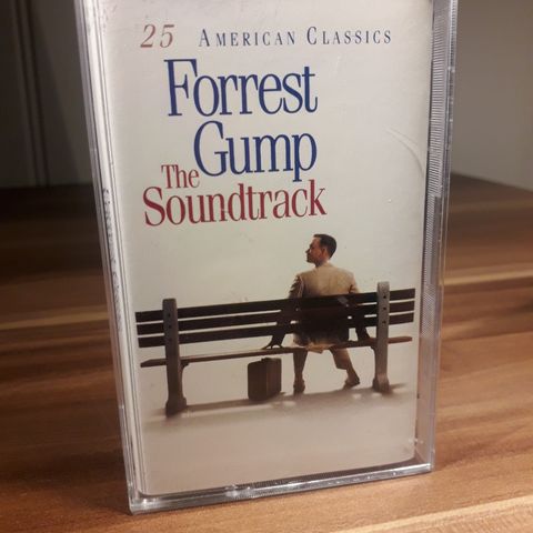 Forrest Gump: The Soundtrack (1994) på kassett