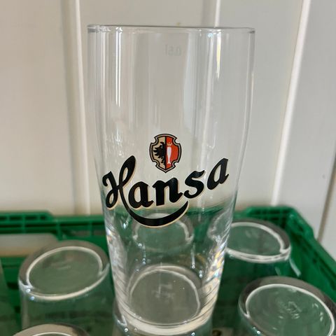 Hansa ølglass 0,5