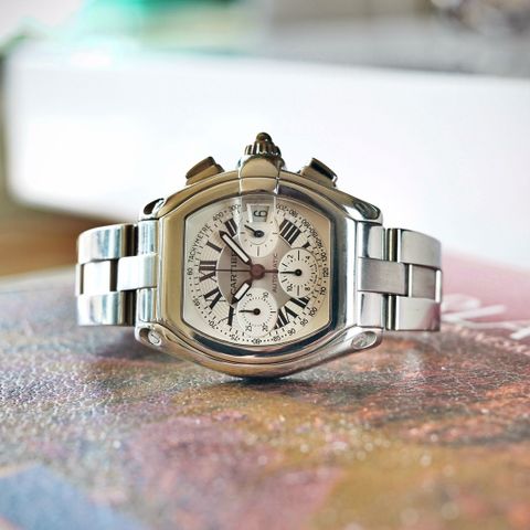 cartier roadster chronograph