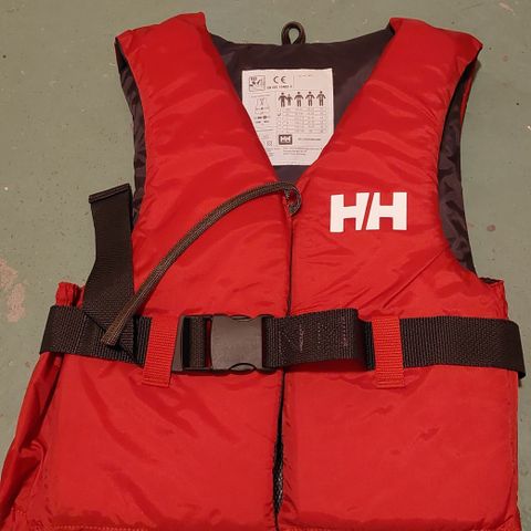 HELLY HANSEN VEST  XS 40/50kg ubrukt