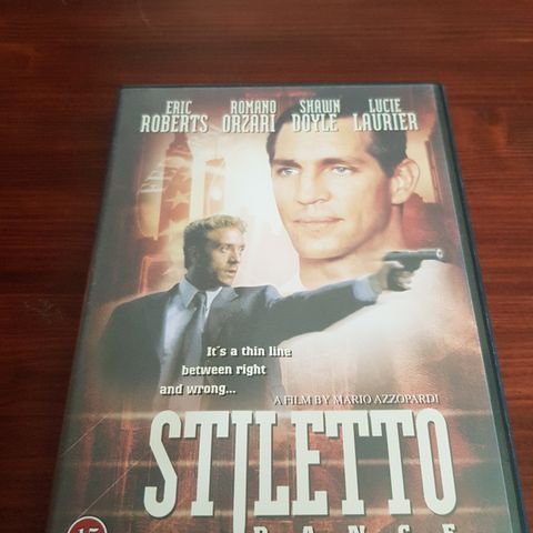 Stiletto Dance med Eric Roberts ( thriller/action )