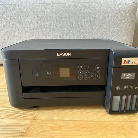 Epson ecotank ET-2850 printer