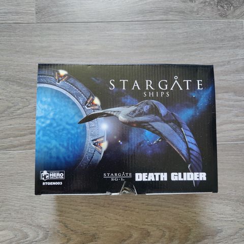 Eaglemoss Stargate SG-1 Death Glider