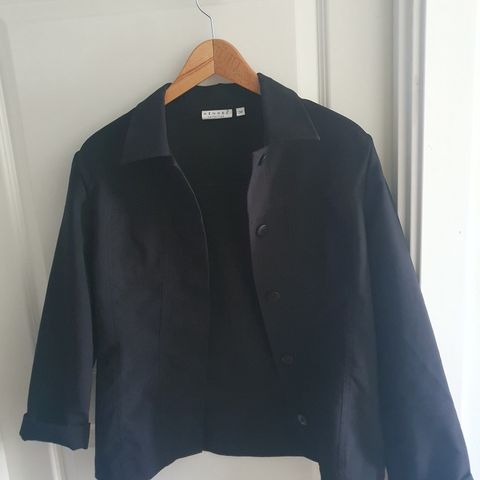 Svart dressjakke/blazer, 38