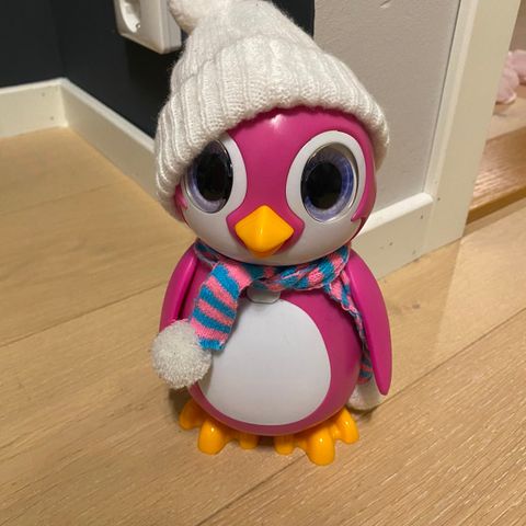 Silverlit Rescue Penguin Pink leke selges