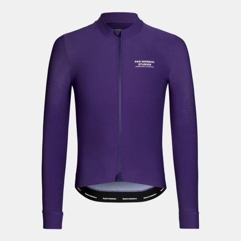 Pas Normal Studios Long sleeve jersey medium purple