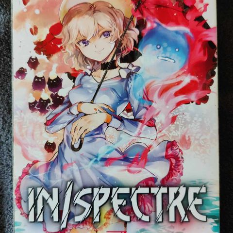 In/spectre, Volume 7. Anime bok.