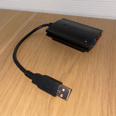 SingStar mikrofon dongle