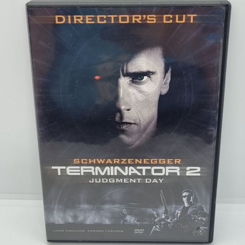 Terminator 2, Judgment Day. Dvd
