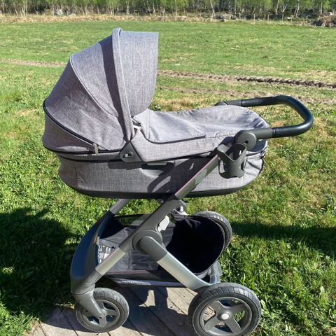 Stokke trailz barnevogn