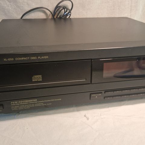 JVC XL-E53 CD spiller