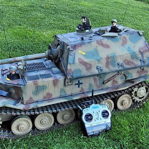 ELEFANT Tank 1/6 Skala RC
