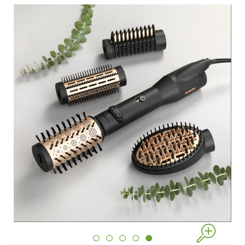 BaByliss Big Hair Luxe varmluftsbørste AS970E - prøvd en gang!