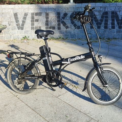 Ecoride el sykkel