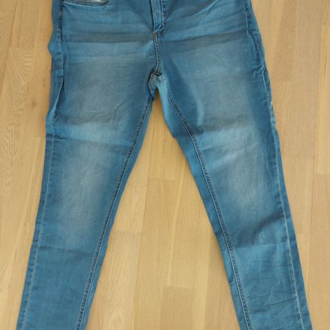 Denim bukse fra Kappahl XLNT str 50