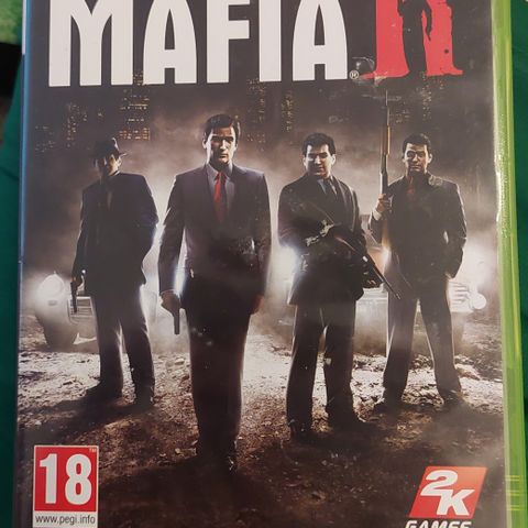 Mafia 2 Xbox360 2010