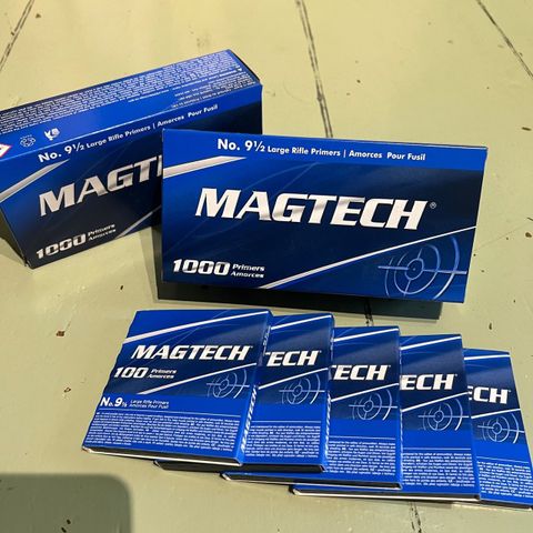 Magtech LR Tennhetter