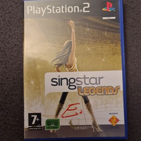 Singstar Legends PS2