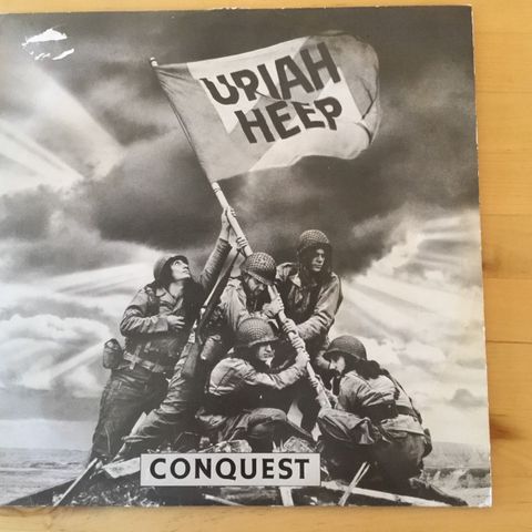Uriah Heep, Conquest LP