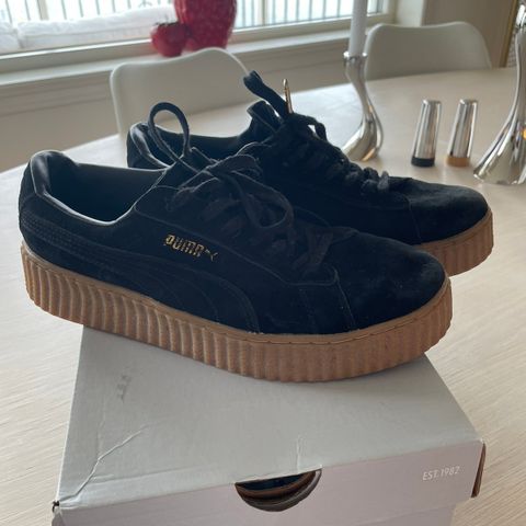 Puma creepers sko