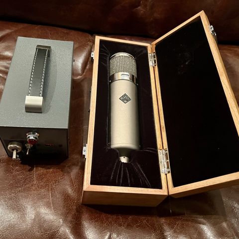 Golden Age GA-47 rørmikrofon, en Neumann U47 klone/kopi