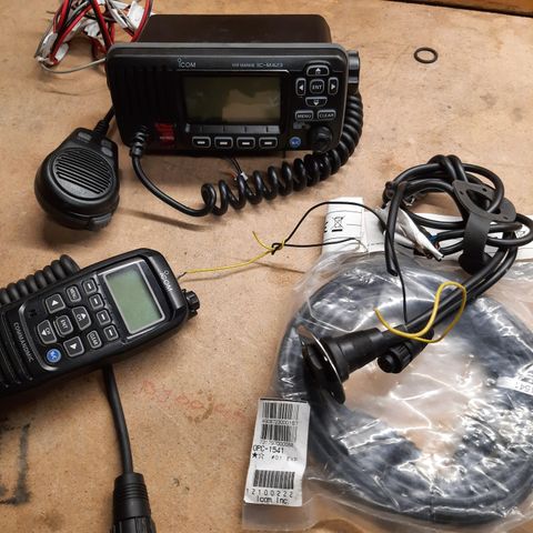 Icom m423 med håndsett