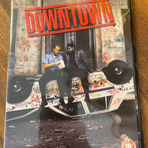 [DVD] Downtown - 1990 (Richard Benjamin)
