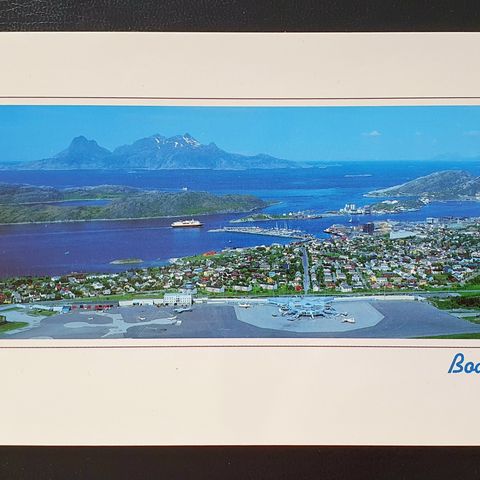 Bodø, byen og flyplassen