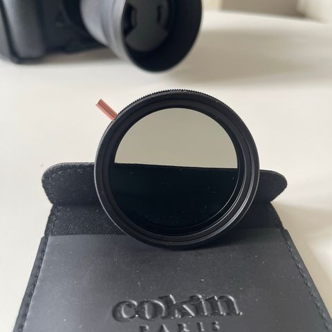 Cokin variabelt ND filter 52mm 1-8 stopp