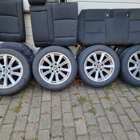 Bmw vinterdekk orginale 225.55.17