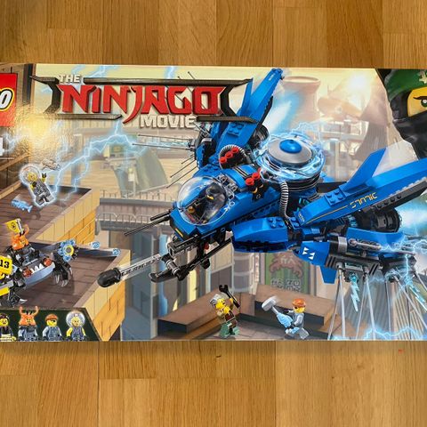 Lego 70614 Lightning Jet - The Ninjago Movie