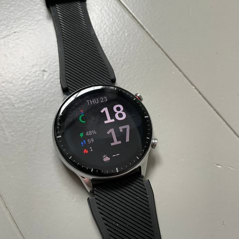 Amazfit GTR 2 smartklokke selges