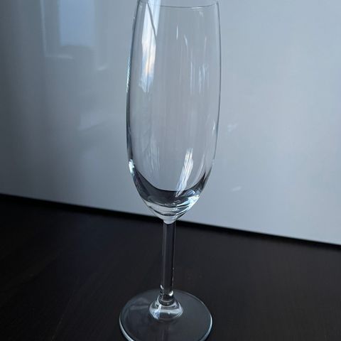 Glass/vinglass/hvitvinsglass/champagneglass