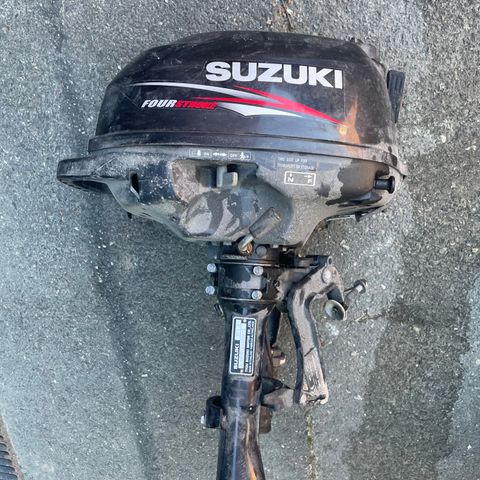 Suzuki DF 2,5 delemotor