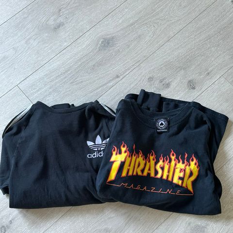 Tynngensere fra Adidas & Trasher