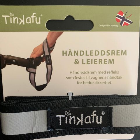 Tinkafu håndleddsreim til barnevogn