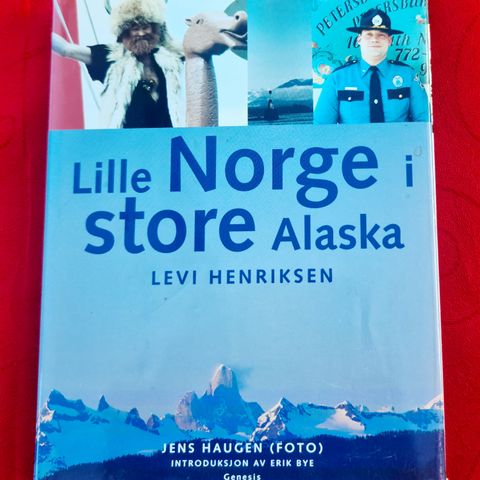 Lille Norge I  Store Alaska. Levi Henriksen